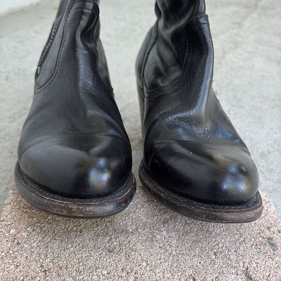 Frye Leather Ankle Boots - Picture 3 of 8